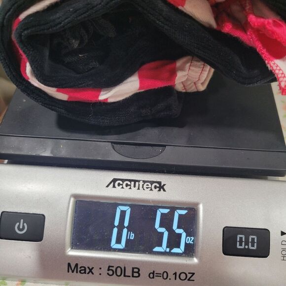 Rykiel Bébé Size 6 Months Pink & White Striped Black Velour Baby Bottoms - Picture 6 of 6